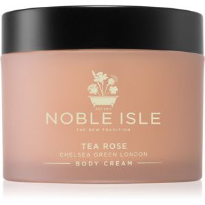 Noble Isle Tea Rose pečující tělový krém pro ženy 250 ml