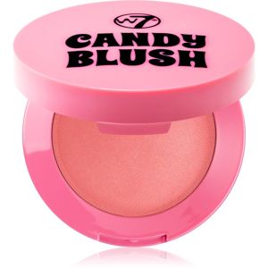 W7 Cosmetics Candy Blush tvářenka odstín Angel Dust 6 g