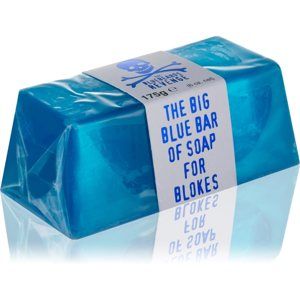 The Bluebeards Revenge Big Blue Bar of Soap for Blokes tuhé mýdlo pro muže 175 g