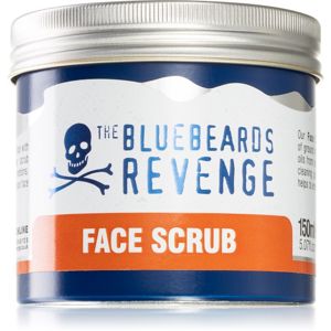 The Bluebeards Revenge Face Scrub čisticí pleťový peeling pro muže 150 ml
