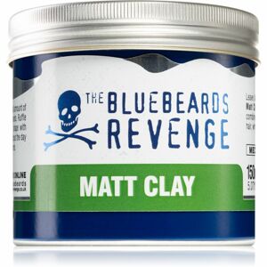 The Bluebeards Revenge Matt Clay stylingový jíl na vlasy 150 ml