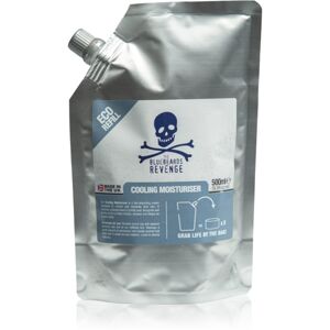 The Bluebeards Revenge Cooling Moisturizer Refill Pouch denní hydratační krém pro muže náhradní náplň 500 ml