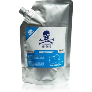 The Bluebeards Revenge Antiperspirant Refill Pouch antiperspirant roll-on pro muže náhradní náplň 500 ml