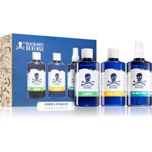 The Bluebeards Revenge Gift Sets Shower & Styling dárková sada (na vlasy a vlasovou pokožku) pro muže