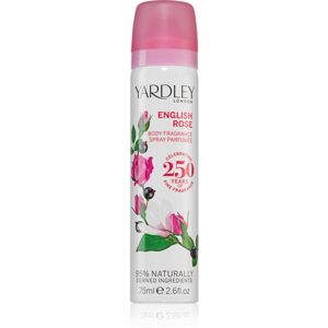 Yardley English Rose deodorant ve spreji 75 ml