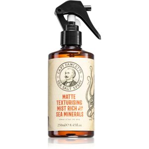 Captain Fawcett Hairspray Sea Salt sprej na vlasy s mořskou solí pro muže 250 ml