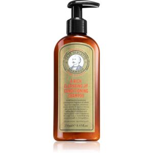 Captain Fawcett Shampoo Ricki Halls's Booze & Baccy čisticí šampon pro muže 250 ml