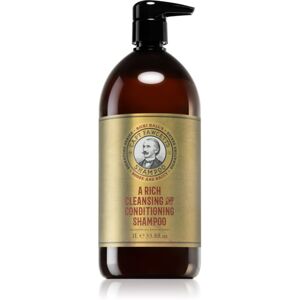 Captain Fawcett Shampoo Ricki Halls's Booze & Baccy čisticí šampon pro muže 1000 ml