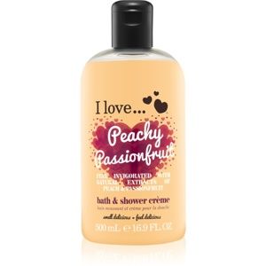 I love... Peachy Passionfruit sprchový a koupelový krém