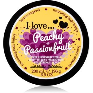 I love... Peachy Passionfruit tělové máslo