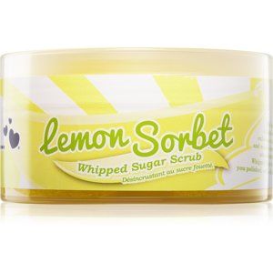 I love... Lemon Sorbet zjemňující cukrový peeling