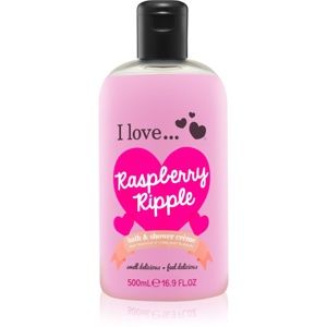 I love... Raspberry Ripple sprchový a koupelový krém