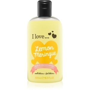 I love... Lemon Meringue sprchový a koupelový krém