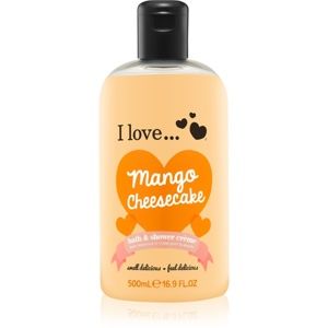 I love... Mango Cheesecake sprchový a koupelový krém