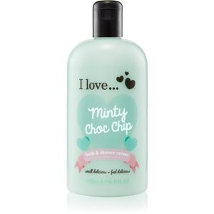 I love... Minty Choc Chip sprchový a koupelový krém