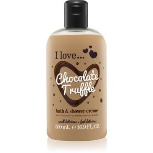 I love... Chocolate Truffle sprchový a koupelový krém