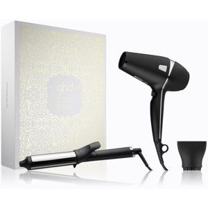 ghd Arctic Gold Dry & Curl Gift Set