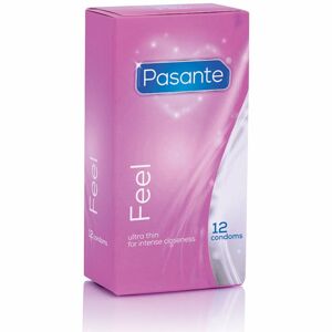 Pasante Feel kondomy 12 ks