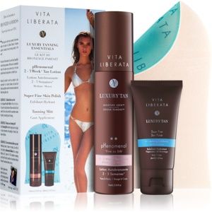 Vita Liberata Luxury Tanning Essentials kosmetická sada II. pro ženy