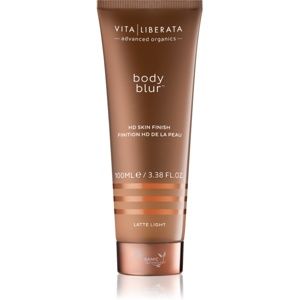 Vita Liberata Body Blur HD Skin Finish bronzer na tělo a obličej odstín Latte Light