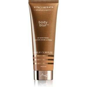 Vita Liberata Body Blur HD Skin Finish bronzer na tělo a obličej odstín Mocha 100 ml