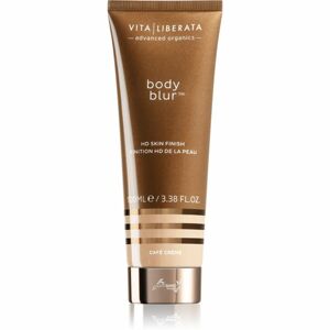 Vita Liberata Body Blur HD Skin Finish bronzer na tělo a obličej odstín Café Crrème 100 ml