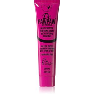 Dr. Pawpaw Hot Pink tónovací balzám na rty a tváře 25 ml