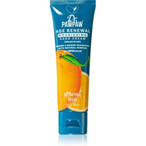 Dr. Pawpaw Age Renewal vyživující krém na ruce Orange & Mango 50 ml