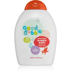 Good Bubble Super Bubbly Bubble Bath pěna do koupele pro děti Dragon fruit 400 ml