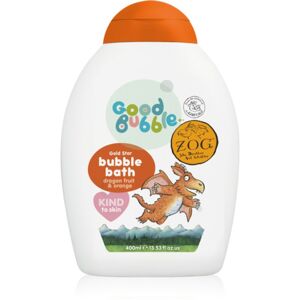Good Bubble Zog Bubble Bath pěna do koupele pro děti Dragon Fruit & Orange 400 ml