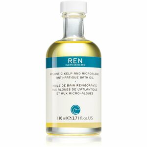 REN Atlantic Kelp And Microalgae Bath Oil zklidňující koupelový olej 110 ml