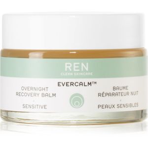REN Evercalm Overnight Recovery Balm noční obnovující balzám pro citlivou pleť 30 ml