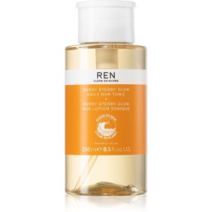 REN Radiance exfoliační čisticí tonikum s AHA kyselinami 250 ml