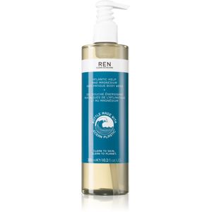 REN Atlantic Kelp And Magnesium Anti-Fatigue Body Wash energizující sprchový gel 300 ml