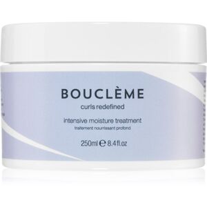 Bouclème Curl Intensive Moisture Treatment hydratační a vyživující péče pro lesk a pružnost vlasů pro vlnité a kudrnaté vlasy 250 ml