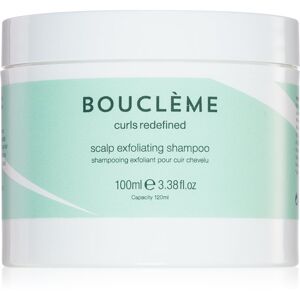 Bouclème Curl Scalp Exfoliating Shampoo exfoliační šampon pro vlnité a kudrnaté vlasy 100 ml