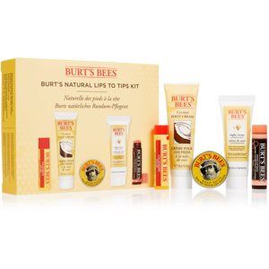 Burt’s Bees Lips To Tips dárková sada pro intenzivní hydrataci IV.