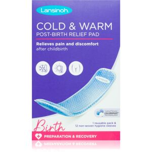 Lansinoh Cold & Warm Post-birth Relief Pad opakovaně použitelná poporodní vložka 1 ks