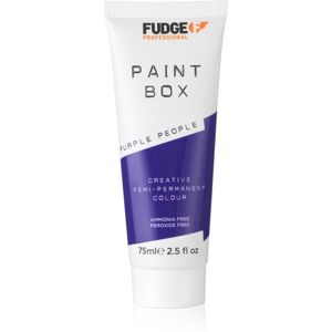 Fudge Paintbox semi-permanentní barva na vlasy na vlasy odstín Purple People 75 ml