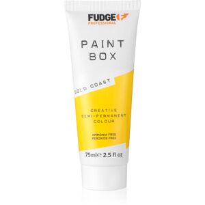 Fudge Paintbox semi-permanentní barva na vlasy na vlasy odstín Gold Coast 75 ml