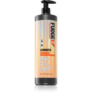 Fudge Luminizer Moisture Boost Shampoo hydratační šampon pro ochranu barvy pro barvené a poškozené vlasy 1000 ml