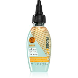 Fudge Finish Aqua Shine Serum uhlazující sérum pro lesk a hebkost vlasů 50 ml