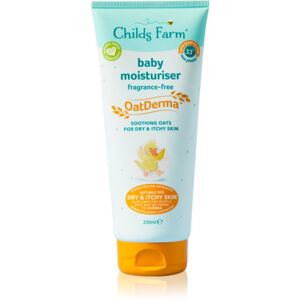 Childs Farm OatDerma Baby Moisturiser tělové mléko bez parfemace pro děti 200 ml