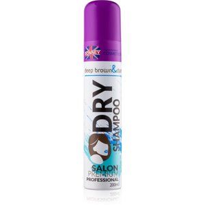 Ronney Dry Shampoo suchý šampon pro tmavé vlasy