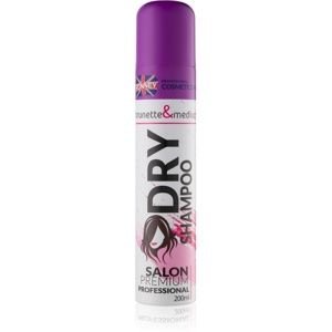 Ronney Dry Shampoo suchý šampon pro tmavě hnědé a světle hnědé vlasy
