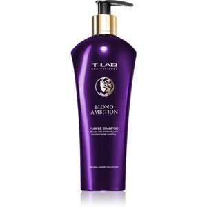 T-LAB Professional Blond Ambition fialový šampon neutralizující žluté tóny 300 ml