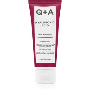 Q+A Hyaluronic Acid hydratační krém na obličej pro každodenní použití 75 ml
