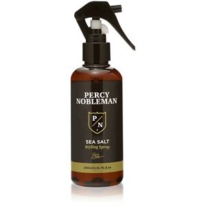 Percy Nobleman Styling Spray Sea Salt sprej na vlasy s mořskou solí 200 ml