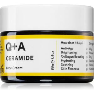 Q+A Ceramide vitalizující pleťový krém s ceramidy 50 g