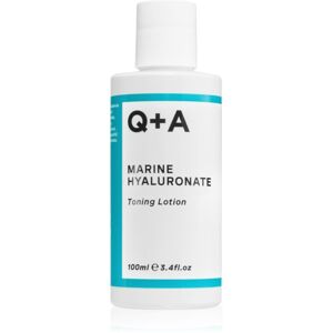 Q+A Marine Hyaluronate hydratační tonikum 100 ml